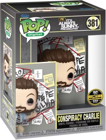 Figurine Funko Pop It's Always Sunny in Philadelphia #381 Conspiration Charlie - Digital Pop