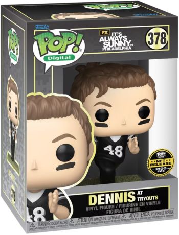 Figurine Funko Pop It's Always Sunny in Philadelphia #378 Dennis aux essais - Digital Pop