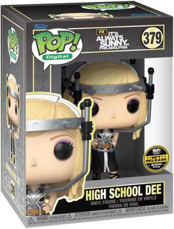 Figurine Funko Pop It's Always Sunny in Philadelphia #379 High School Dee - Digital Pop