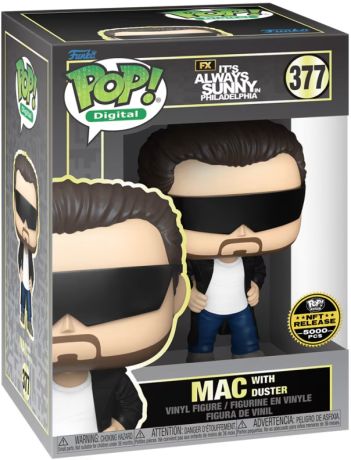 Figurine Funko Pop It's Always Sunny in Philadelphia #377 Mac Duster - Digital Pop