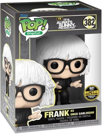 Figurine Funko Pop It's Always Sunny in Philadelphia #382 Frank en Ongo Gablogian - Digital Pop