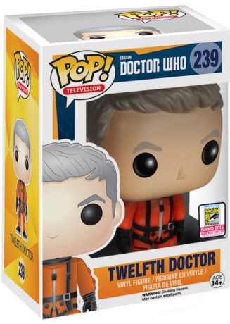 Figurine Funko Pop Doctor Who #239 12e Docteur en combinaison orange