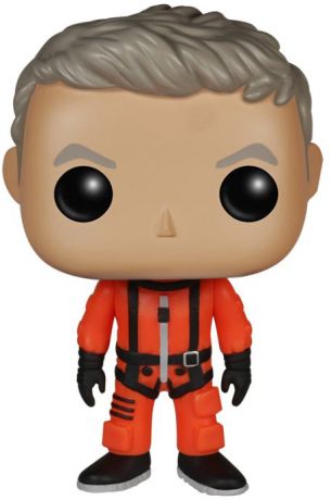 Figurine Funko Pop Doctor Who #239 12e Docteur en combinaison orange