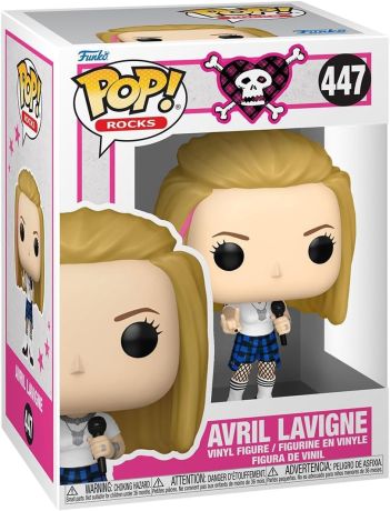 Figurine Funko Pop Avril Lavigne #447 Avril Lavigne