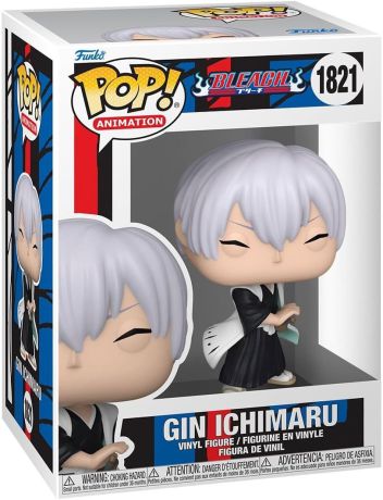 Figurine Funko Pop Bleach #1821 Gin Ichimaru