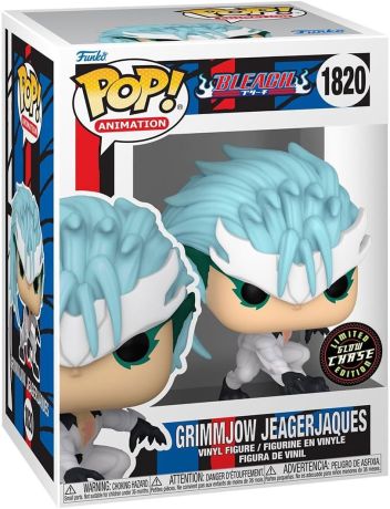 Figurine Funko Pop Bleach #1820 Grimmjow Jaggerjack [Chase]