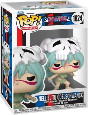 Figurine Funko Pop Bleach #1824 Nelliel Tu