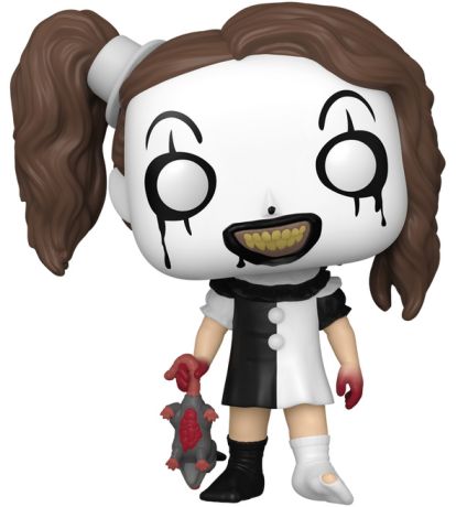 Figurine Funko Pop Terrifier #1749 Petite fille pâle - Glow in the Dark