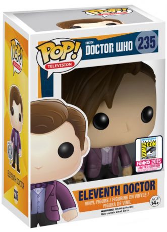 Figurine Funko Pop Doctor Who #235 11e Docteur avec une tête de robot