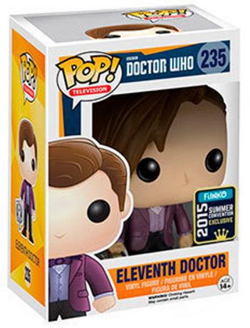 Figurine Funko Pop Doctor Who #235 11e Docteur avec une tête de robot