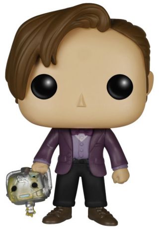 Figurine Funko Pop Doctor Who #235 11e Docteur avec une tête de robot