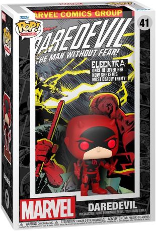 Figurine Funko Pop Marvel Comics #41 Daredevil - Comic Cover