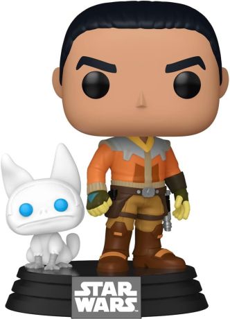 Figurine Funko Pop Star Wars Rebels #756 Ezra Bridger & Loth Cat