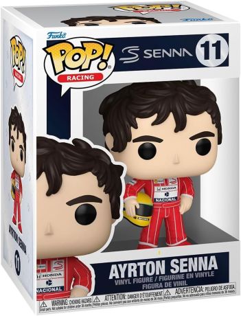 Figurine Funko Pop Formule 1 (F1) #11 Ayrton Senna