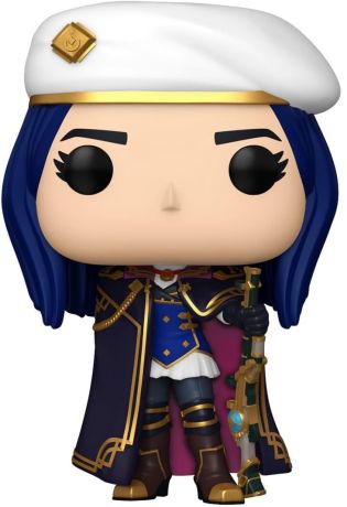 Figurine Funko Pop Arcane #1488 Caitlyn
