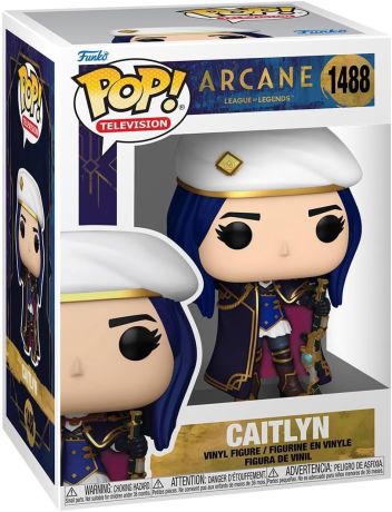 Figurine Funko Pop Arcane #1488 Caitlyn