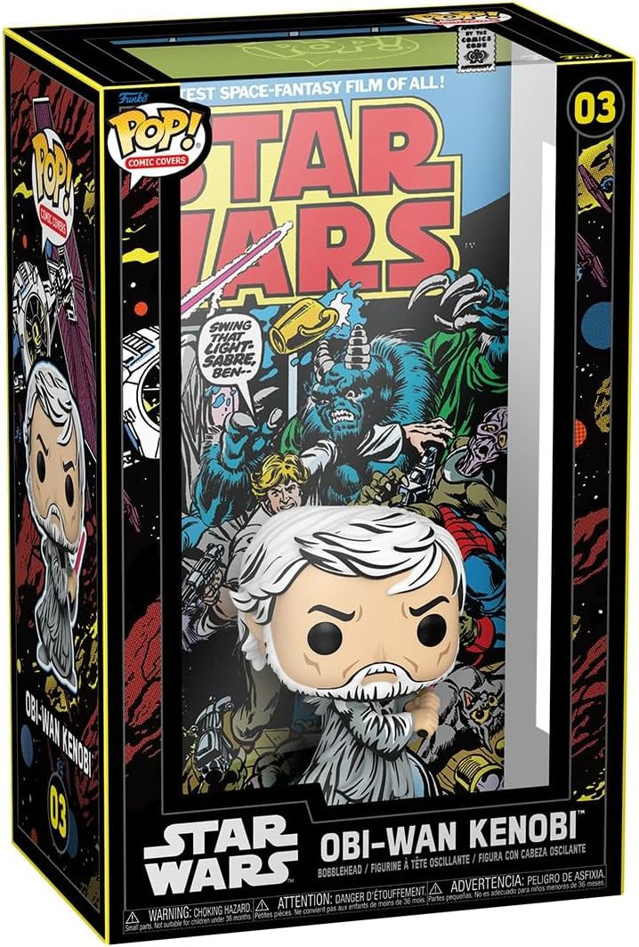 Figurine Funko Pop! Star Wars: Clone Wars: Obi Wan Kenobi - Jeux vidéo