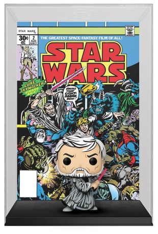 Figurine Funko Pop Star Wars Retro Series #03 Obi Wan Kenobi - Comic Cover