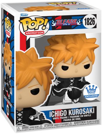 Figurine Funko Pop Bleach #1826 Ichigo Kurosaki