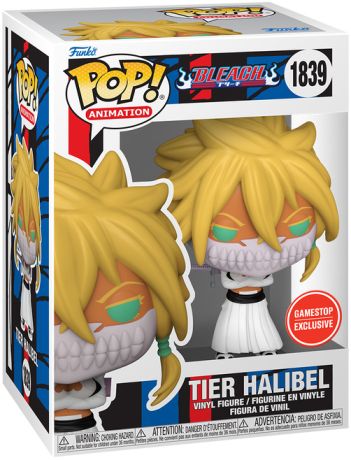 Figurine Funko Pop Bleach #1839 Tier Halibel
