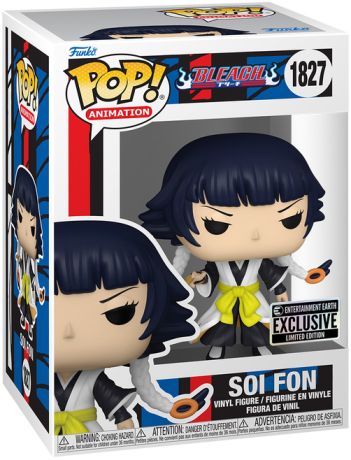 Figurine Funko Pop Bleach #1827 Soi Fon