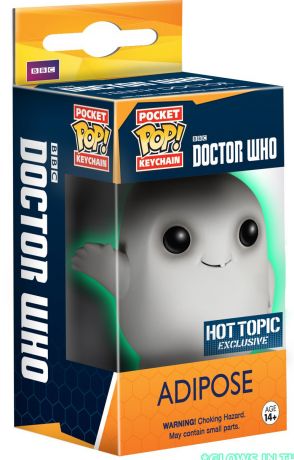 Figurine Funko Pop Doctor Who Adipose - Brillant dans le noir