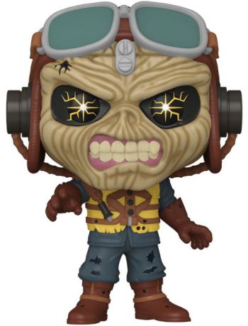 Figurine Funko Pop Iron Maiden #437 Aces High Eddie