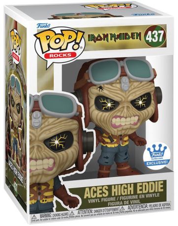 Figurine Funko Pop Iron Maiden #437 Aces High Eddie