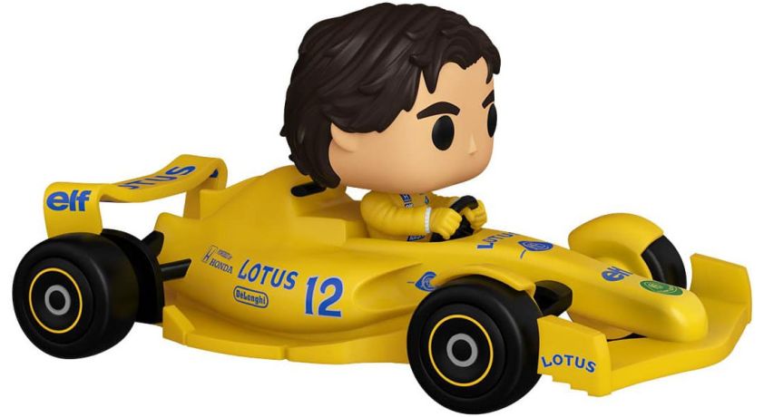 Figurine Funko Pop Formule 1 (F1) #314 Ayrton Senna (Lotus 99T)