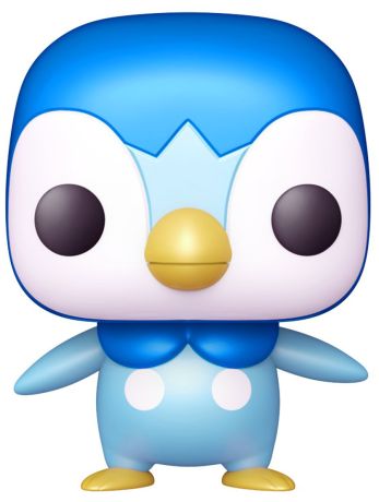 Figurine Funko Pop Pokémon #865 Piplup - Tiplouf - Plinfa (EMEA) - Nacré