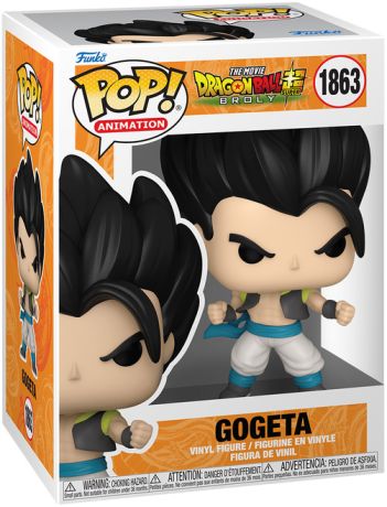 Figurine Funko Pop Dragon Ball Super #1863 Gogeta