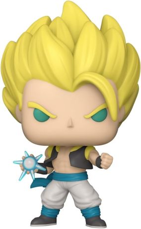 Figurine Funko Pop Dragon Ball Super #1863 Gogeta Super Saiyan [Chase]