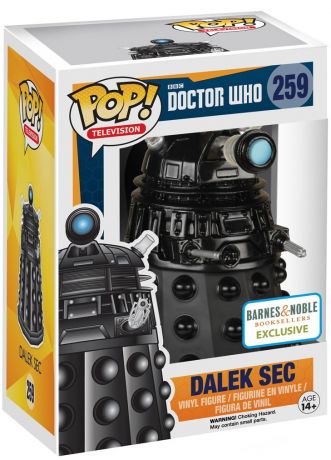 Figurine Funko Pop Doctor Who #259 Dalek Sec