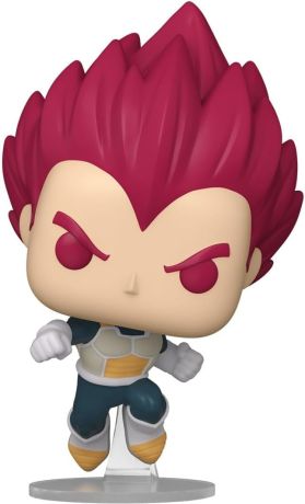 Figurine Funko Pop Dragon Ball Super #1862 Vegeta Super Saiyan God