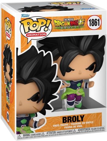 Figurine Funko Pop Dragon Ball Super #1861 Broly