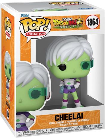 Figurine Funko Pop Dragon Ball Super #1864 Cheelai