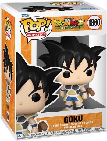 Figurine Funko Pop Dragon Ball Super #1860 Goku enfant en tenue de Saiyan