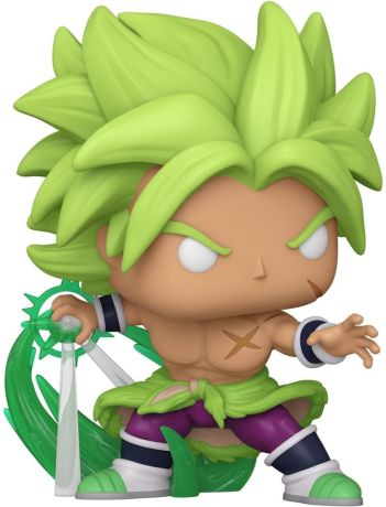 Figurine Funko Pop Dragon Ball Super #1865 Broly Super Saiyan - 15 cm