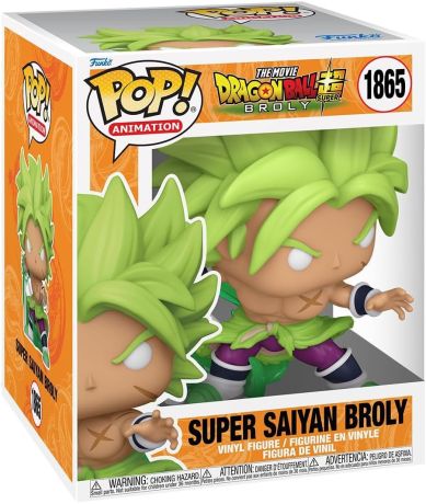 Figurine Funko Pop Dragon Ball Super #1865 Broly Super Saiyan - 15 cm