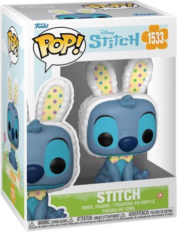 Figurine Funko Pop Lilo et Stitch [Disney] #1533 Stitch (Pâques)