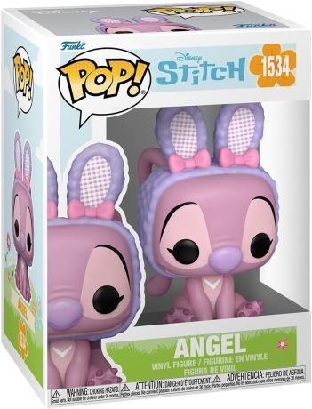 Figurine Funko Pop Lilo et Stitch [Disney] #1534 Angel (Pâques)