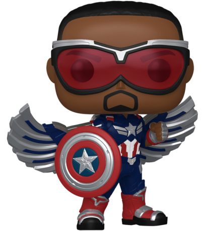 Figurine Funko Pop Captain America: Brave New World [Marvel] #1364 Captain America