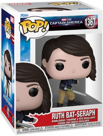 Figurine Funko Pop Captain America: Brave New World [Marvel] #1367 Sabra