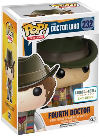 Figurine Funko Pop Doctor Who #232 4e Docteur avec des bonbons