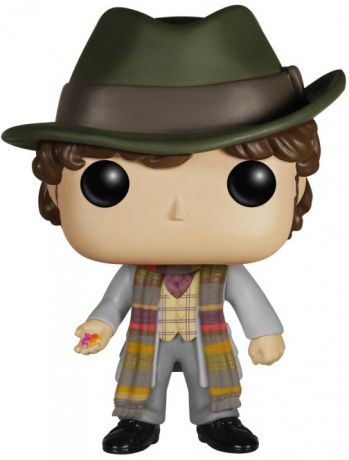 Figurine Funko Pop Doctor Who #232 4e Docteur avec des bonbons