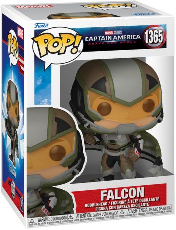 Figurine Funko Pop Captain America: Brave New World [Marvel] #1365 Falcon