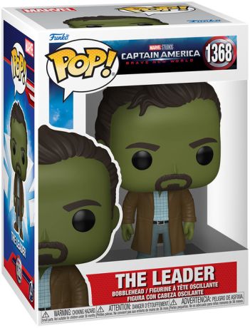 Figurine Funko Pop Captain America: Brave New World [Marvel] #1368 Samuel Sterns