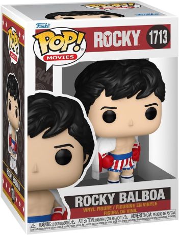 Figurine Funko Pop Rocky  #1713 Rocky Balboa