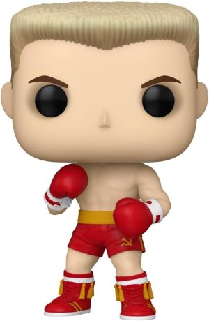 Figurine Funko Pop Rocky  #1715 Ivan Drago