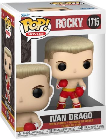 Figurine Funko Pop Rocky  #1715 Ivan Drago